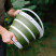 Відро Tribe Water Bucket Lid 10 л силіконове з кришкою T-FJ-0050, olive