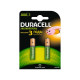 Акумулятор AAA Duracell HR03 750mAh 2 шт