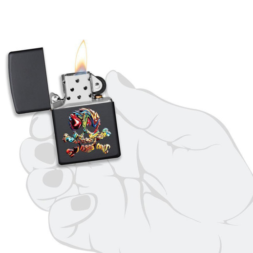 Запальничка Zippo 218 Skull Design (49187)