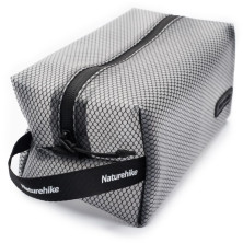 Косметичка (несесер) Naturehike Q-9A TPU NH19SN010, розмір L, 2.6 л, Чорний