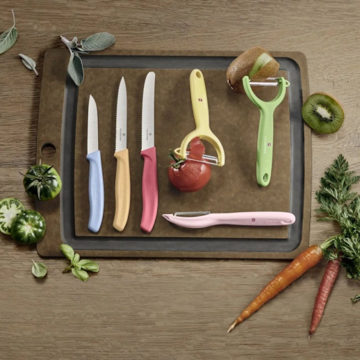 Овочечистка Tomato and Kiwi св.зел.