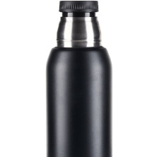 Термос Naturehike Q-9H NH19SJ010, 304 сталь, 1.0 л, Чорний