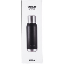 Термос Naturehike Q-9H NH19SJ010, 304 сталь, 1.0 л, Чорний