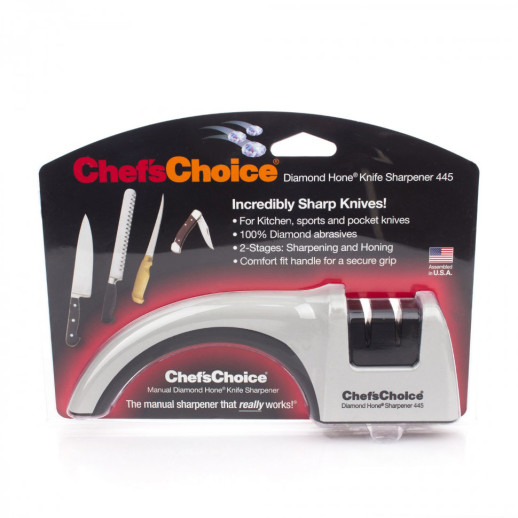Точилка для ножів Chef's Choice Механічна для європейських ножів (CH /445)