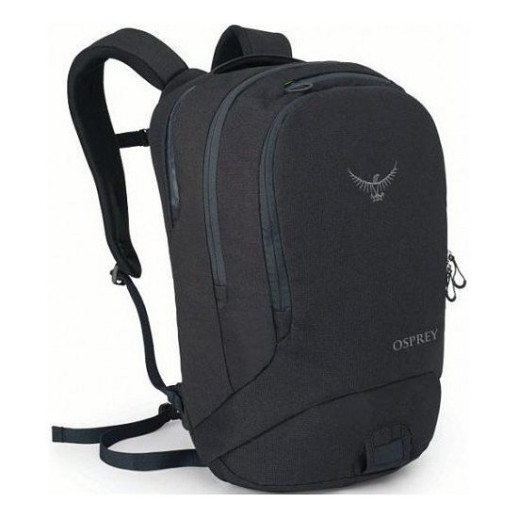 Рюкзак Osprey Cyber 26 (Чорний, зелений, сірий)