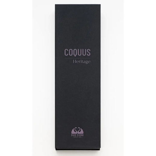 Ніж кухонний Due Cigni "Coquus" Santoku Damask 180 мм