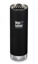 Термокружка Klean Kanteen TKWide Cafe Cap 592 мл-Чорна