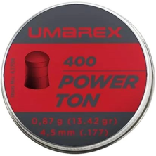 Кульки Umarex Power Ton 0,87гр. кал.4.5(.177) 400шт. (4.1706)