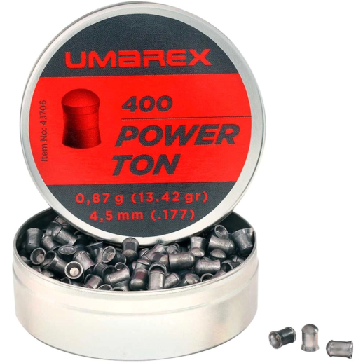 Кульки Umarex Power Ton 0,87гр. кал.4.5(.177) 400шт. (4.1706)