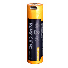 Акумулятор 14500 Fenix ARB-L14-1600U micro usb зарядка