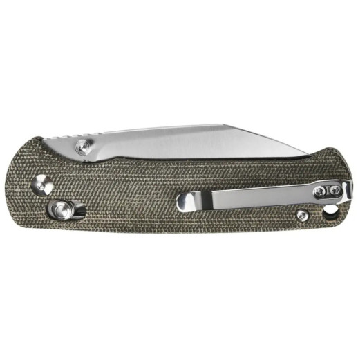 Ніж CJRB Hectare-Alt, AR-SFII, Micarta od green