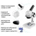 Мікроскоп Bresser Junior Mono 20x Advanced