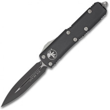 Ніж Microtech UTX-85 Double Edge Black Blade (232-1)