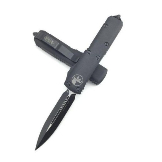 Ніж Microtech UTX-85 Double Edge Black Blade (232-1)