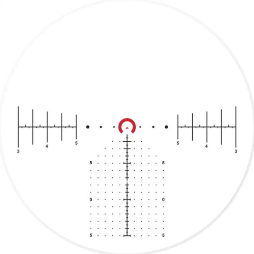 Приціл Primary Arms SLx 1-10×28, SFP, ACSS Griffin M10S, 0.5 MOA (Illuminated) black