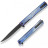 Нож Ocaso Solstice, Anodized titanium, Black