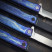 Ніж Ocaso Solstice, Anodized titanium, Black