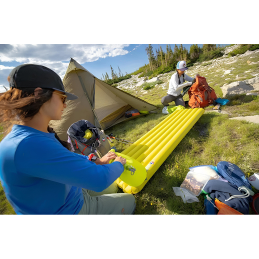 Килимок надувний Big Agnes Divide 25x78 Wide Long