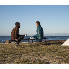 Ліжко складане Naturehike ультралегке NH19JJ006, алюміній, зелений