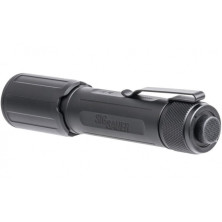 Ліхтар SIG OPTICS foxtrot-edc, full-size, rechargeable, handheld flashlight, white light, black