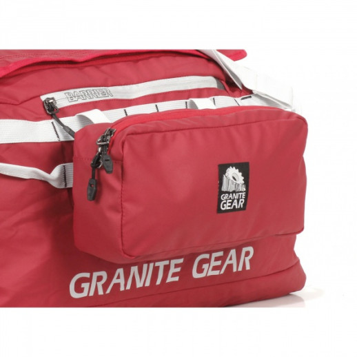Сумка дорожня Granite Gear Packable Duffel 40, Чорний /сірий