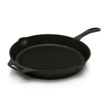 Сковорода-гриль чавунна Petromax Grill Fire Skillet з довгою ручкою 30 см