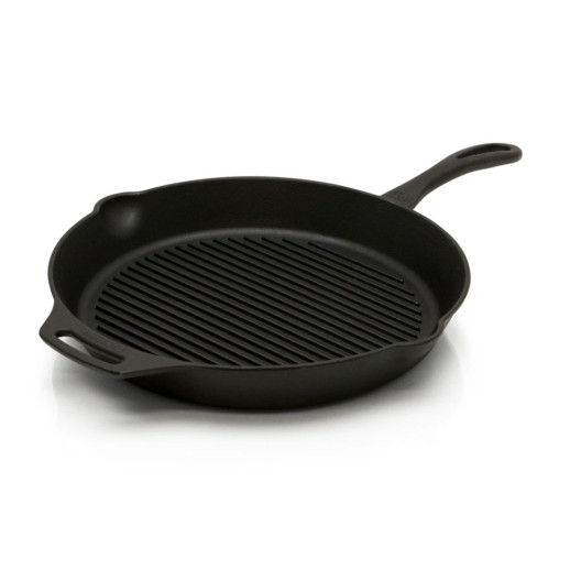 Сковорода-гриль чавунна Petromax Grill Fire Skillet з довгою ручкою 30 см