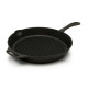 Сковорода-гриль чавунна Petromax Grill Fire Skillet з довгою ручкою 30 см