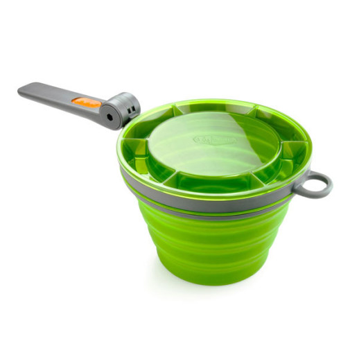 Складне горнятко GSI Outdoors Collapsible Fairshare Mug (зелене)