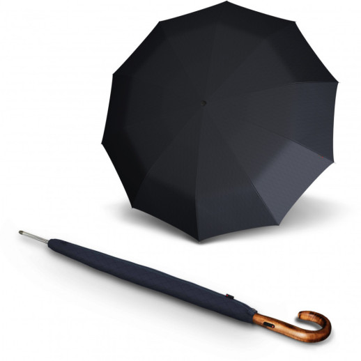 Парасоля Knirps S.770 Men's Prints Pattern Напівавтомат / Тростина / 10спиць / D113x91см