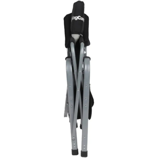 Стілець розкладаний KingCamp Director Chair black/mediumgrey