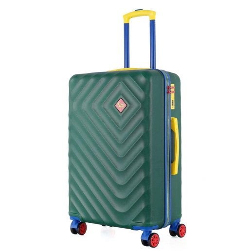 Валіза Semi Line 24" (M) Dark Green (T5805-2)