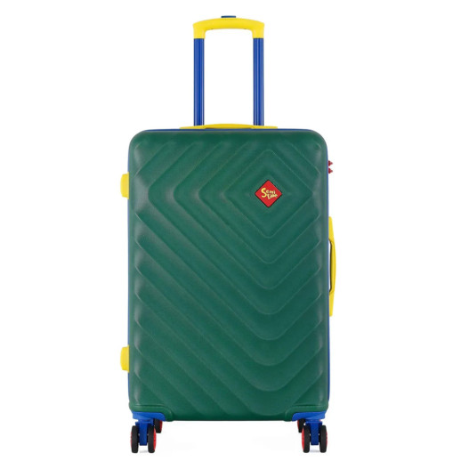 Валіза Semi Line 24" (M) Dark Green (T5805-2)