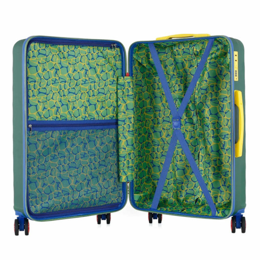 Валіза Semi Line 24" (M) Dark Green (T5805-2)