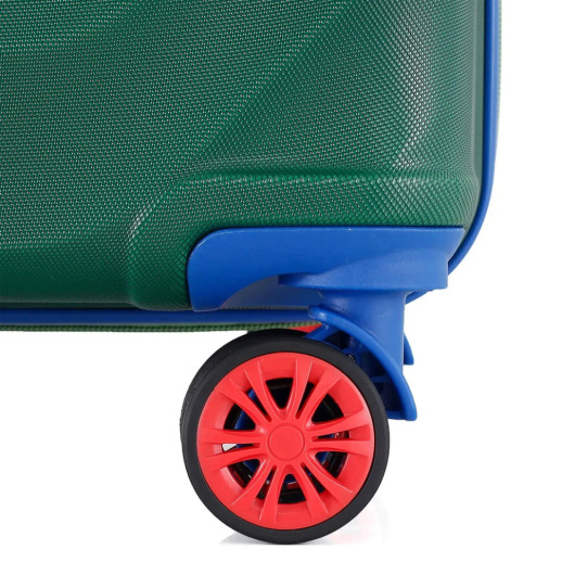 Валіза Semi Line 24" (M) Dark Green (T5805-2)