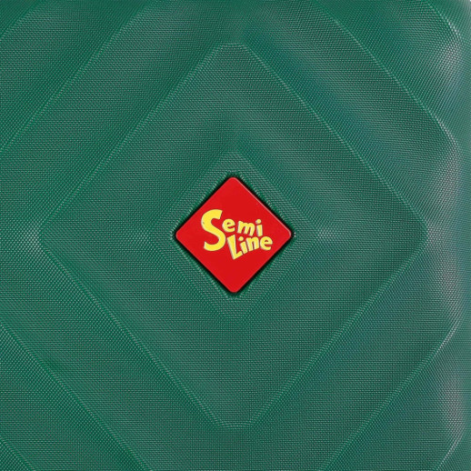 Валіза Semi Line 24" (M) Dark Green (T5805-2)