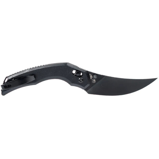 Ніж CJRB Nanner AR-RPM9, G10 black