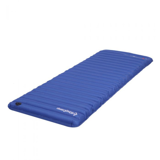 Надувний килимок KingCamp PUMP AIRBED SINGLE (KM3588) BLUE