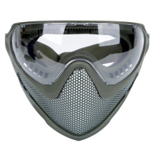 Маска захисна WoSport Pilot Mask OD Green