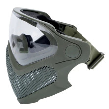 Маска захисна WoSport Pilot Mask OD Green