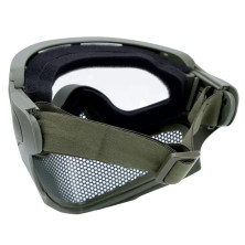 Маска захисна WoSport Pilot Mask OD Green