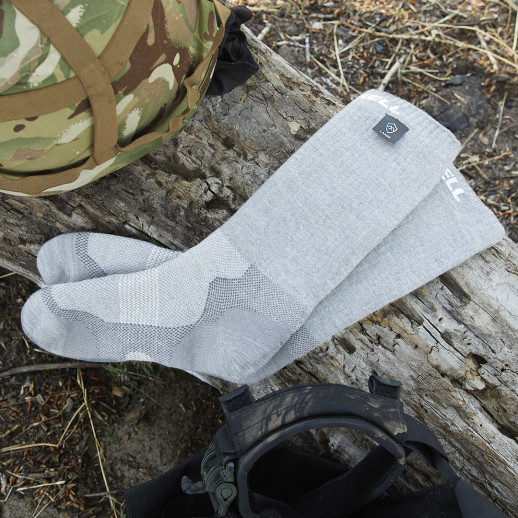 Водонепроникні шкарпетки DexShell Terrain Walking Socks DS828HG L
