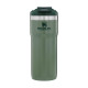 Термочашка Stanley Classic TwinLock Hammertone Green 0.47 л