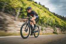 Велосипед Merida reacto 8000-e l (56см) matt ud (shiny black /chrome)