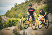 Велосипед Merida reacto 8000-e l (56см) matt ud (shiny black /chrome)