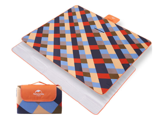 Килимок для пікніка Naturehike PM-01 2017 200 х 200 см (NH17Y020-L), Colorful Check