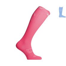 Компресійні гольфи захисні літні Protector LongDry+ PRO рожеві M 40-43