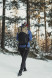 Рюкзак ультралегкий Travel Extreme X-HIKE 39 BLUE\GRAY UHMWPE