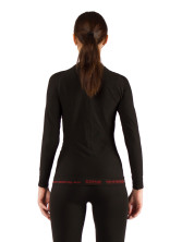 Футболка жіноча Lasting Atala, чорна L-XL