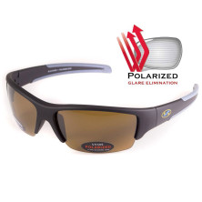 Окуляри BluWater Daytona-2 Polarized (brown) коричневі